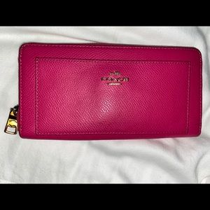 Coach Wallet Pink